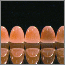 Pink Opal 4mm x 4mm Round bullets