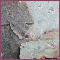 Ruby in Fuchsite Slabs - 1 lb lot