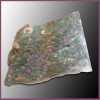 Ruby in Fuchsite Slabs - 1 lb lot