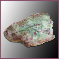 Ruby in Fuchsite Slabs - 1 lb lot