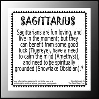 Zodiac Stones - Sagittarius