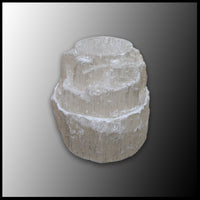 Selenite Empire Candle Holder