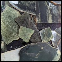 Jade Slabs - 1 lb lot