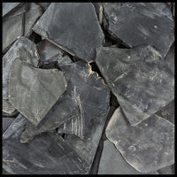 Obsidian Slabs - 1 lb lot