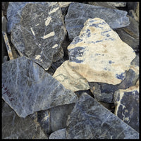 Sodalite Slabs - 1 lb lot