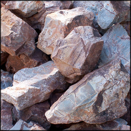Sonora Dendritic, Rough Rock, per lb