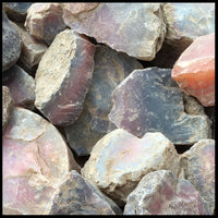 Swazi Agate #2, Rough Rock, per lb