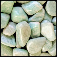 Amazonite, India, Tumbled Stone, 1 lb lot