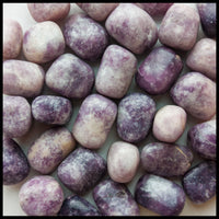 Lepidolite, Tumbled Stone, 1 lb lot
