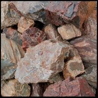 Petrified Wood, Utah, Rough Rock, per lb