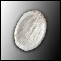 Scolecite Worry Stone