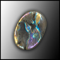 Labradorite Worry Stone
