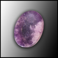 Lepidolite Worry Stone