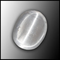 Selenite Worry Stone