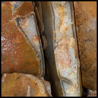 Polyhedroid Agate #2, Rough Rock, per lb