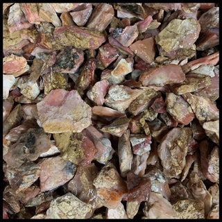 Pink Opal #1, Rough Rock, per lb