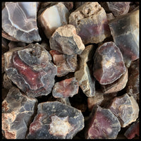 Swazi Agate, Cabbing Grade, 5 lb lot