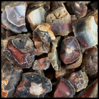 Swazi Agate, Cabbing Grade, 5 lb lot