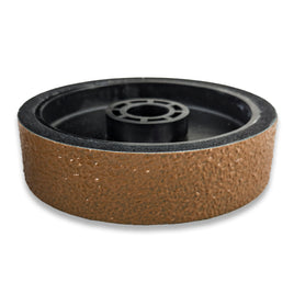 6" Resin Bond Diamond Wheel, 600 grit
