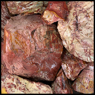 Dead Camel Jasper, Rough Rock, per lb