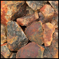 Pilbara Jasper, Rough Rock, per lb
