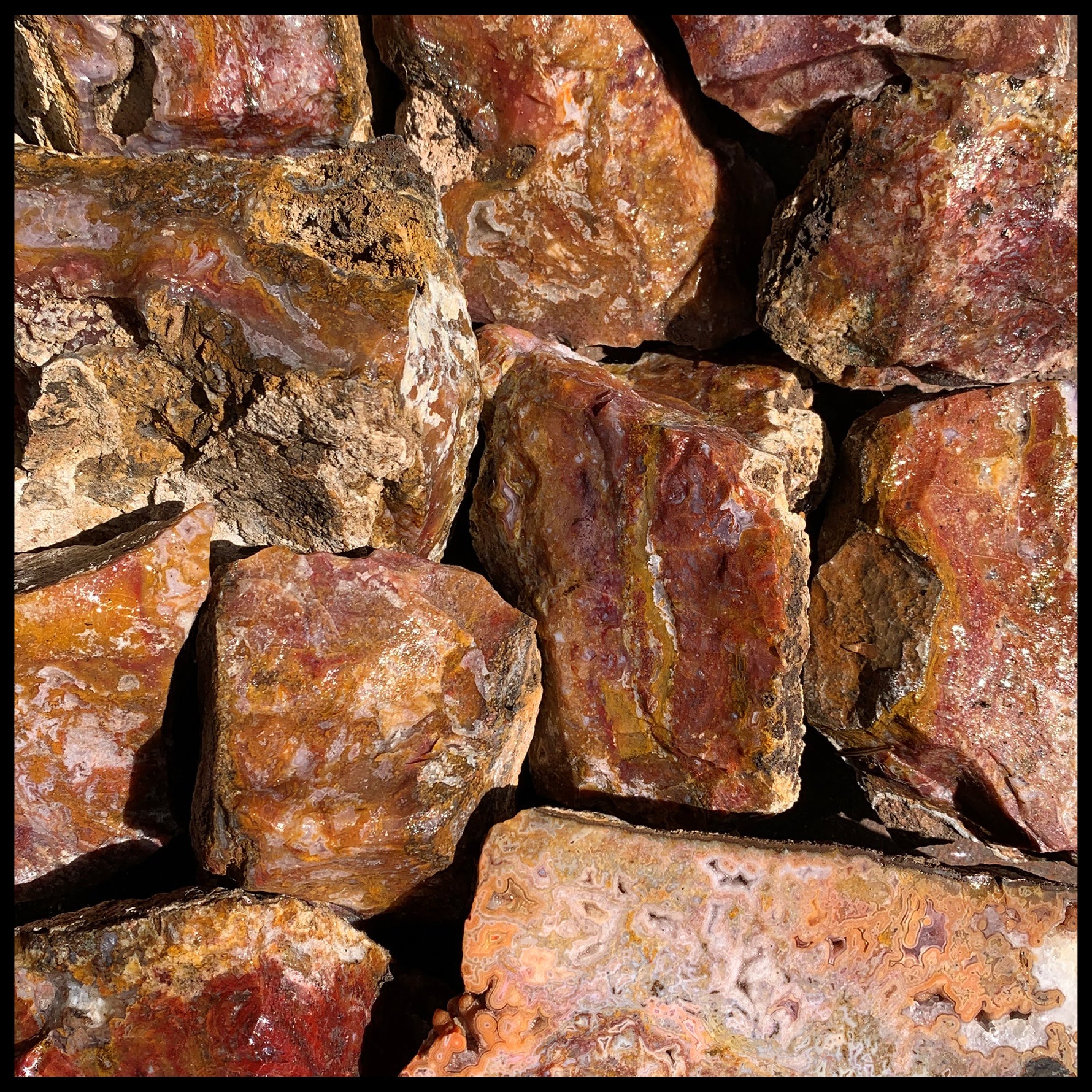 Rough Roc Rough Rock| The Gem Shop, Inc.