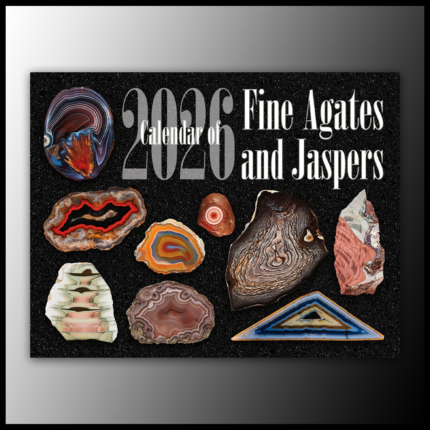 2026 Calendar of Fine Agates and Jaspers| The Gem Shop, Inc.
