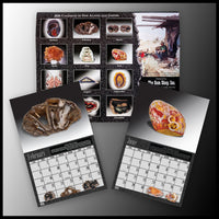 2026 Calendar of Fine Agates and Jaspers