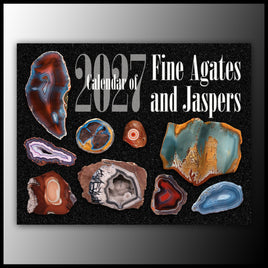2027 Calendar of Fine Agates and Jaspers