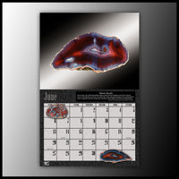 2027 Calendar of Fine Agates and Jaspers