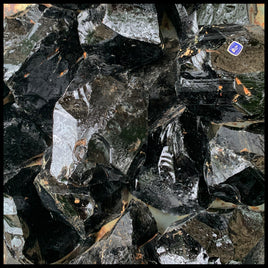 Obsidian, Rough Rock, per lb