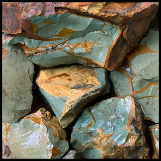 Desert Sage Jasper, Rough Rock, per lb