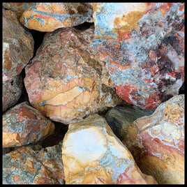 Maligano Jasper, Indonesia, Rough Rock, per lb