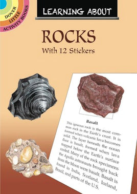 Learning About Rocks With 12 Stickers