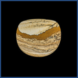 AFQ101c African Queen Jasper Cabochon