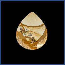 AFQ108c African Queen Jasper Cabochon