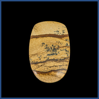 AFQ114c African Queen Jasper Cabochon