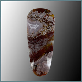 AGN1150c Agua Nueva Agate Cabochon