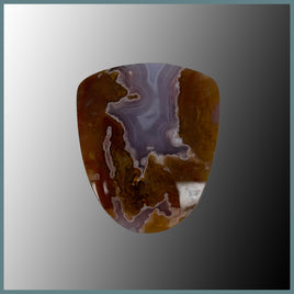 AGN1157c Agua Nueva Agate Cabochon