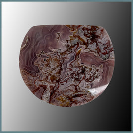 AGN1162c Agua Nueva Agate Cabochon