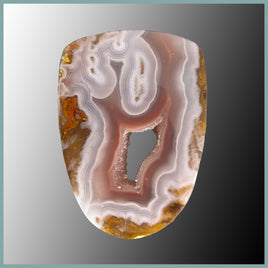 AGN1186c Agua Nueva Agate Cabochon