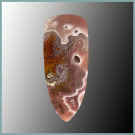 AGN1188c Agua Nueva Agate Cabochon