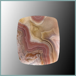 AGN1192c Agua Nueva Agate Cabochon