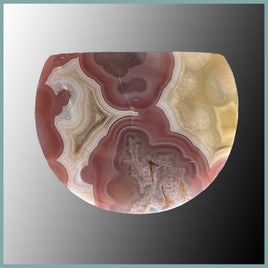 AGN1193c Agua Nueva Agate Cabochon