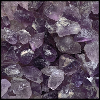 Amethyst, Brazil, Tumbling Rough, per lb