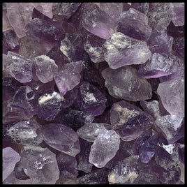 Amethyst, Brazil, Tumbling Rough, per lb