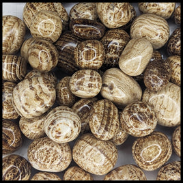 Aragonite Tumbled Stone 1 lb Lot