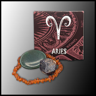 Zodiac Stones Box Set - Aries