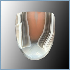 BOT628cc Botswana Agate Cabochon