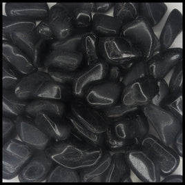 Black Tourmaline, Tumbled Stone, 1 lb lot